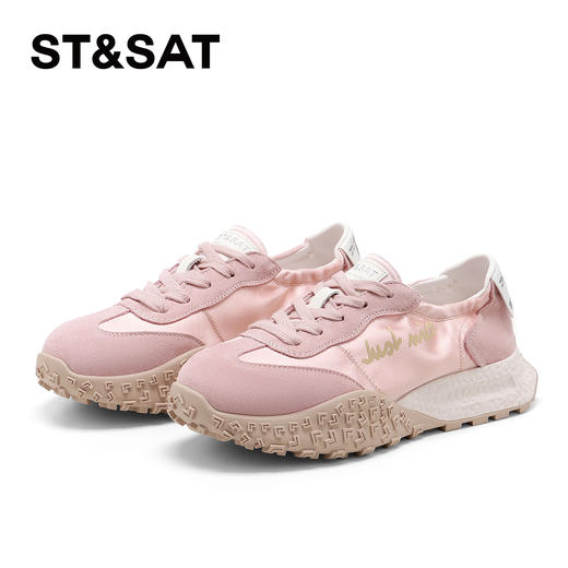 星期六轻软透气舒适厚底阿甘鞋SSC2112C4W 商品图13