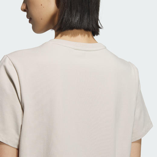 Adidas阿迪达斯LOGO SHORT SLEEVE T-SHIRT 运动休闲短袖圆领T恤JL6285 商品图2