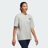 Adidas阿迪达斯BOOK CLUB OVERSIZED T-SHIRT 运动休闲短袖T恤JI9499 商品缩略图0