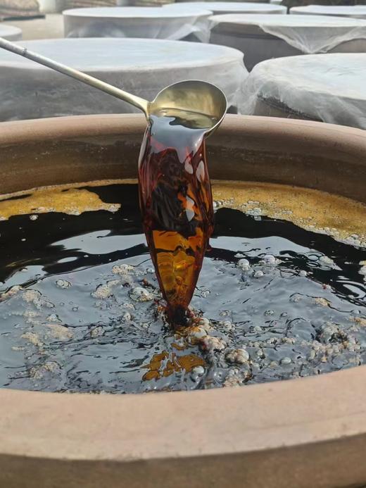 锄禾五豆古法酱油（500ml）全国邮政包邮（新疆、内蒙、西藏、东三省、青海不发） 商品图3