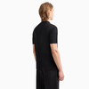 EMPORIO ARMANI 阿玛尼 男士字母徽标印花莱赛尔混纺圆领短袖T恤 黑色 3D1TP4 1JUVZ 0999 商品缩略图2