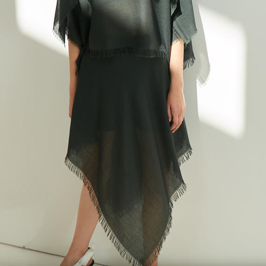 羊绒三角半身裙 SJF91W328N 商品图1