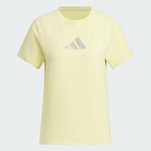 Adidas阿迪达斯LOGO SHORT SLEEVE T-SHIRT 运动休闲短袖圆领T恤JM8802 商品图1