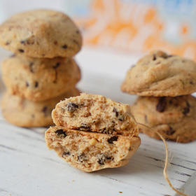 大末巧克力坚果曲奇 25g*10块/盒