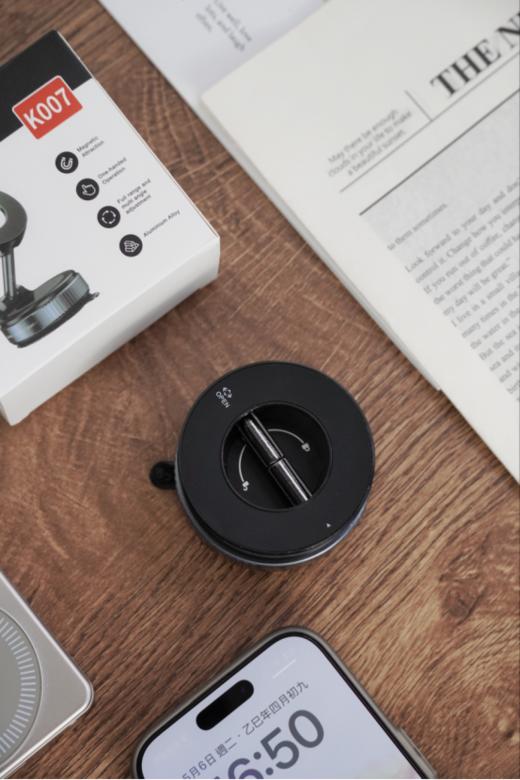 🔺【AURARO 真空吸附磁吸手机支架】可以带你解锁一万个自拍场景的手机支架📱 真空+磁吸，美抖一个月爆卖40000+个的新晋网红💰原$24.99 折人民币180，团购¥29.9就上车 商品图2