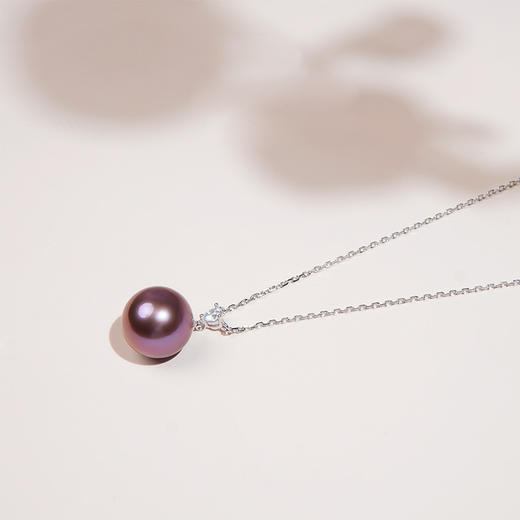 幻彩流星系列  S925银 淡水珍珠吊坠 商品图0