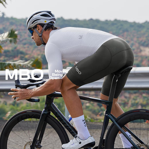 MBO男子背带骑行短裤 夏季新款公路双箭头户外运动骑行裤T300 (经销商专拍链接，非经销商拍单不发货) 商品图11
