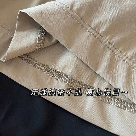 男士空调裤！2025夏日男装凉感冰丝速干运动休闲五分宽松直筒短裤！ 商品图4