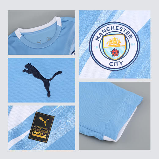 小李子PUMA彪马25-26赛季曼城主场球迷版长袖球衣成人男780339 01 商品图3