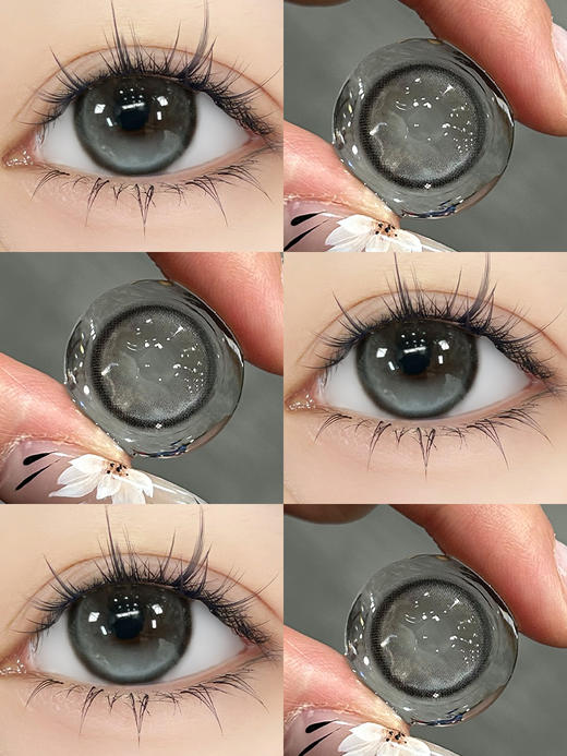 jellydoll 半年抛 牛乳啵啵 直径14.5mm着色14.0mm 商品图5