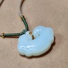 和田玉锁型项坠 商品缩略图7