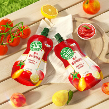 屯河番茄酱100g*3 0添加剂内蒙新疆番茄酱小包装番茄膏意面酱中粮出品 /粮油调味 /调味品 /西式酱料 商品图3