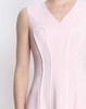 4894415289800  宝姿PORTS  粉色都市时尚V领无袖连衣裙 商品缩略图2