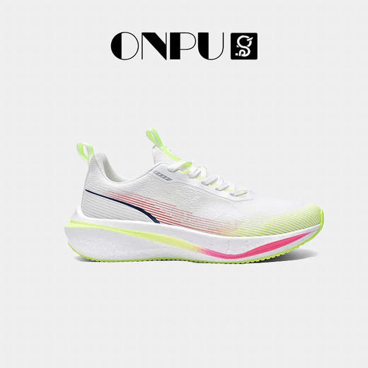 【99元高性价比 “弹跳如簧”】ONPU夏季款爆米花+碳板鞋底跑鞋运动鞋 商品图3