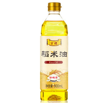 万穗稻米油900ml食用油 家庭桶装  谷维素含量12000ppm /粮油调味 /食用油 /其他油 商品图5