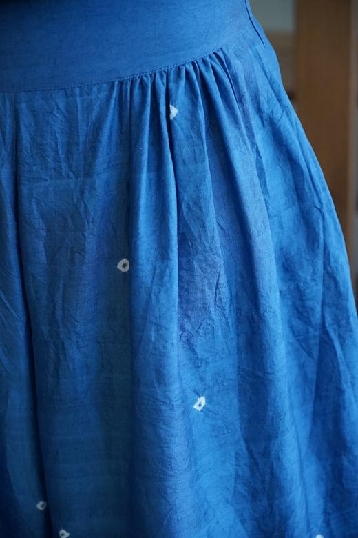 MAKU textiles｜真丝扎染图案休闲裤 商品图1