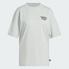Adidas阿迪达斯BOOK CLUB OVERSIZED T-SHIRT 运动休闲短袖T恤JI9499 商品缩略图5