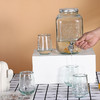 【西班牙进口带水龙头水罐套装】带水龙头玻璃水罐五件套 4L+400ml*4 商品缩略图1