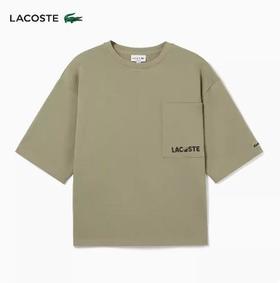 法国鳄鱼LACOSTE男短袖T恤TH3766-98CB8