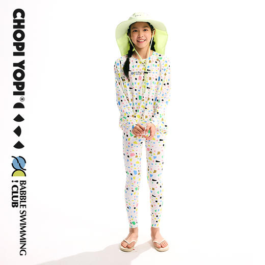 chopiyopi童装 儿童俱乐部印花防晒长袖衫 商品图5