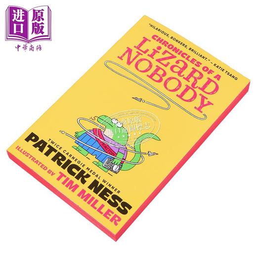 【中商原版】蜥蜴人编年史 英版 Chronicles of a Lizard Nobody 英文原版 Patrick Ness 帕特里克 奈斯 商品图1