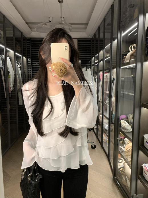 Read Nameless /仙仙雪纺上衣 2025/5/15 商品图3