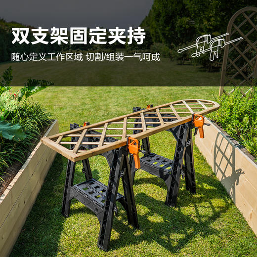 威克士WX065夹持工作架 商品图6