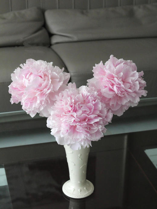 【预售！4.20起陆续发出】兰花夫人【人间四月天，芍药铺庭前】简小姐精选芍药季新品 兰花夫人 5枝 两件包邮 顺丰直发 商品图2