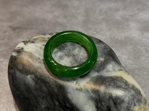 【御珠宫坊】碧玉戒指 商品图5