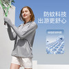 自带手套女款【德国、日本等全球33国高防晒认证】素湃Supield指尖护手背防晒衣F588弧形大帽檐头面颈一体防护加长扣指袖口设计双色可选 商品缩略图4