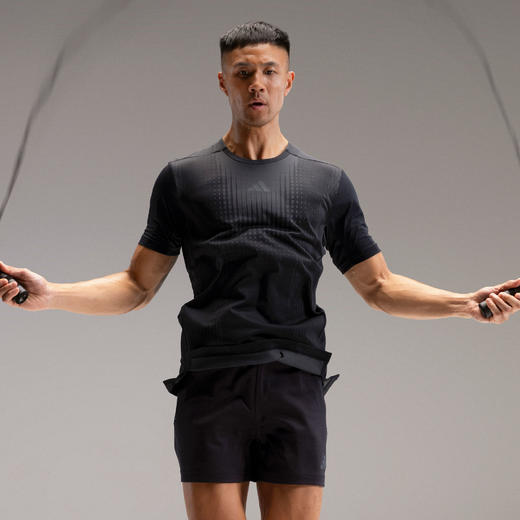 Adidas阿迪达斯AIRCHILL T-SHIRT 清风科技速干凉感透气短袖圆领T恤「清风TEE」JI8196 商品图1