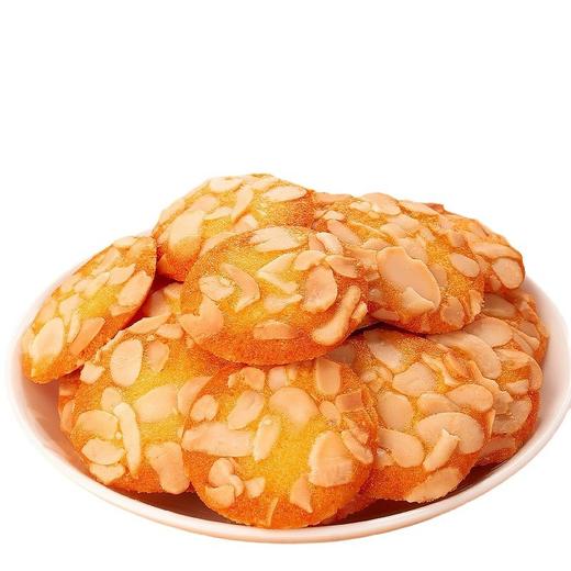 【五袋更超值❗️扁桃仁红枣山药薄脆饼】甄选品质原料制作，浓郁扁桃仁香，香醇酥脆好滋味，坚果芙鸡蛋饼干，下午茶点心独立包装休闲食品L 商品图4