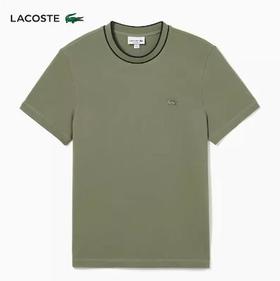 法国鳄鱼LACOSTE男短袖T恤TH1004-10316
