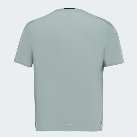 Adidas阿迪达斯TRAINING INTENSITY T-SHIRT 潘展乐同款清风科技速干凉感透气短袖T恤「冰风TEE」JI8187 商品图1