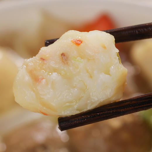 【89元包邮】晶华海鲜丸子系列|百年老店出品，鱼肉≥90%，肉韧味鲜，紧实爽弹|鱼册/鱼皮饺|鱼丸 商品图4