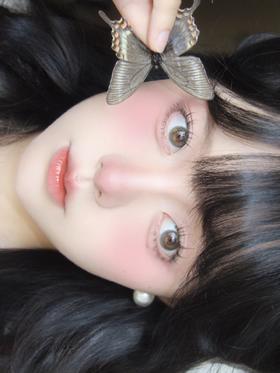 jellydoll 半年抛 金箔灰 直径14.2mm着色13.6mm