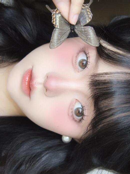 jellydoll 半年抛 金箔灰 直径14.2mm着色13.6mm 商品图0