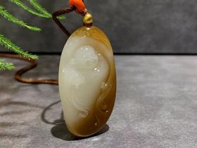 【御珠宫坊】糖羊脂白玉佛