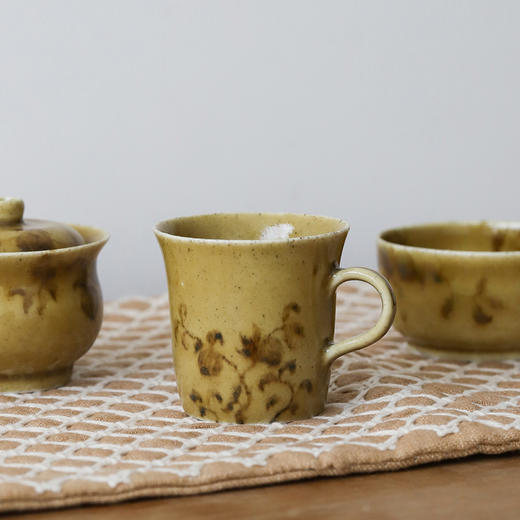 中国 尚云龙 宋田 咖啡杯茶杯 马克杯 日常古朴传统纹样 商品图1