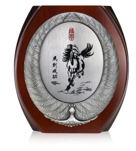 马到成功-锡牌225*250mm 商品图0