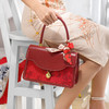 【预售3天】2025新款红色大容量手提包新婚礼物新娘女喜妈妈包喜婆婆结婚包LF703 商品缩略图2