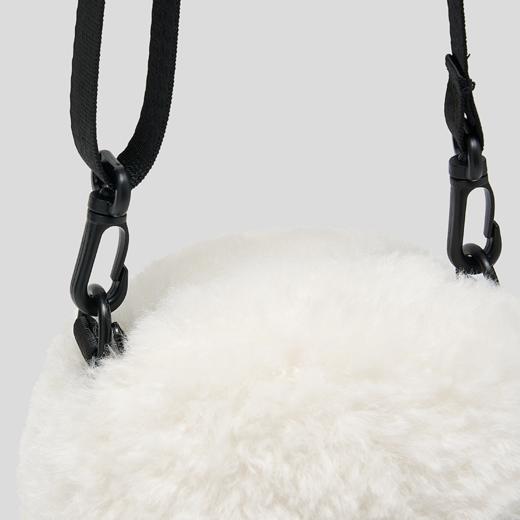 GOODBAI GOODEES毛绒单肩包 商品图2