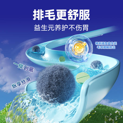 【MAG鱼油化毛球片】植物鱼油化毛球片去毛球助消化添加鱼油微量元素 商品图4