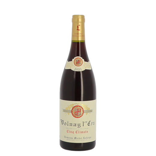 2021 Michel Lafarge Volnay Cinq Climats 1er Cru 拉法热酒沃尔奈五园一级园干红葡萄酒 2021 商品图1
