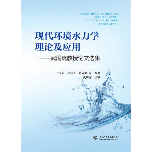 现代环境水力学理论及应用——武周虎教授论文选集 商品图0