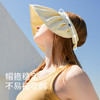 【空顶造型透气不闷热】素湃Supield贝壳遮阳帽F577超轻防护卷曲折叠出行便捷加长帽檐不易变形 商品缩略图4