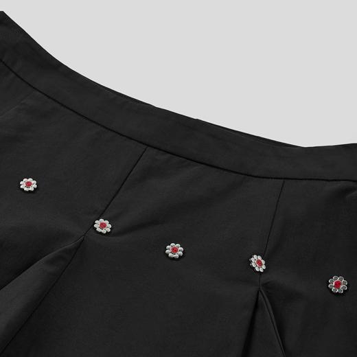 GOODBAI GOODEES太阳花扣不规则低腰短裙 商品图3