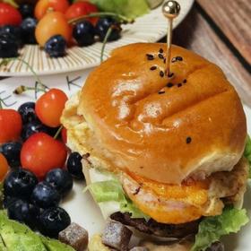 大末全麦酒酿餐包/椰蓉面包 松软面包汉堡胚