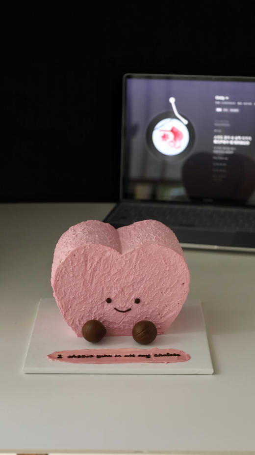 Jellycat粉色爱心蛋糕 商品图2