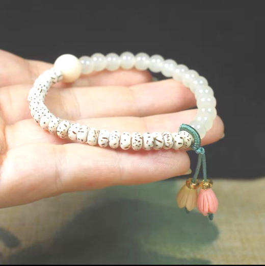 半山半水手串手链花朵吊坠款手链/100克（颜色随机） 商品图2